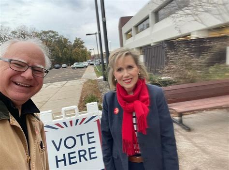 wife pegging husband|Tim Walz’s wife kept her windows open to smell the burning tires。